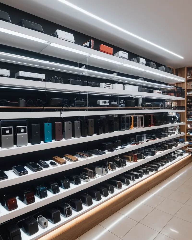 Celulares y electrónica